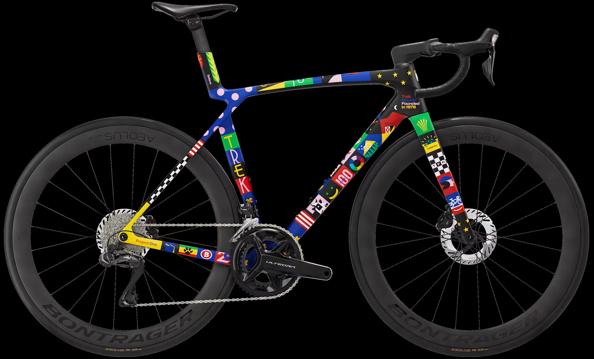 Madone SL 7 Gen 8 – First 50 Replica